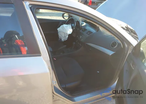 2012 Mazda Mazda3 I Touring from USA, damaged, VIN JM1BL1VF1C1501660